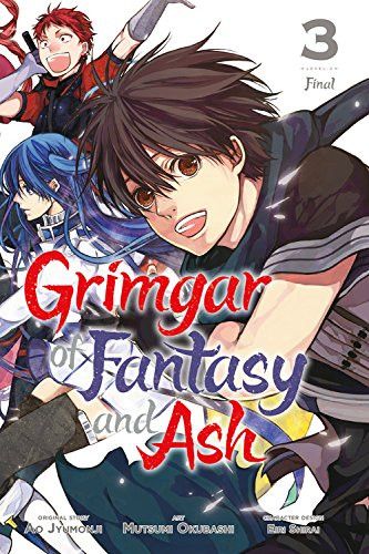 Manga Hai to Gensou no Grimgar Vol. 3