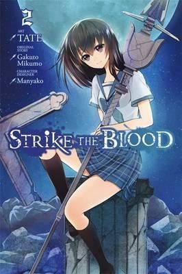Manga Strike The Blood Vol. 2