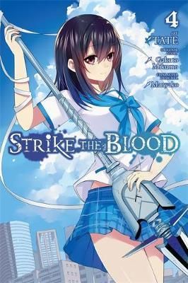 Manga Strike The Blood Vol. 4