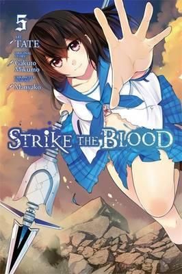 Manga Strike The Blood Vol. 5