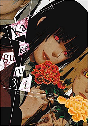 Manga Kakegurui Vol. 3