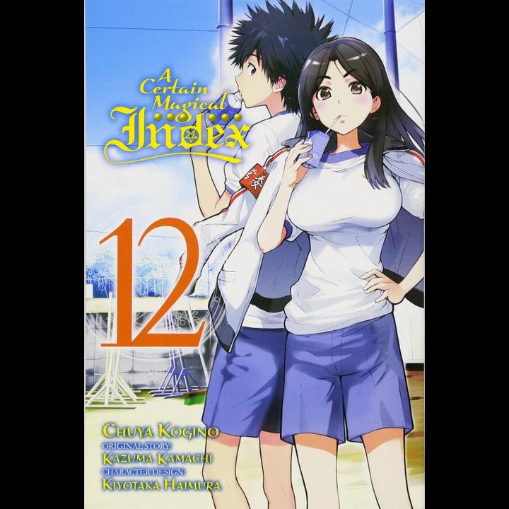 Manga A Certain Magical Index Vol. 12