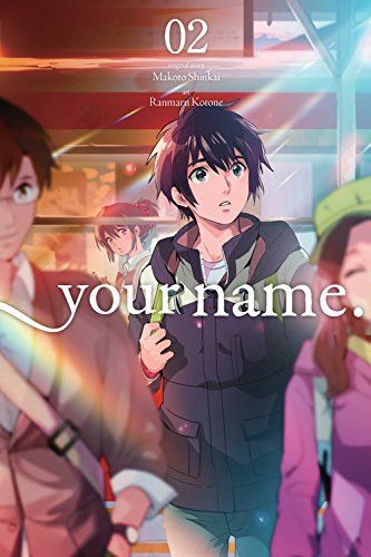 Manga Kimi no Na Wa (your Name) Vol. 2