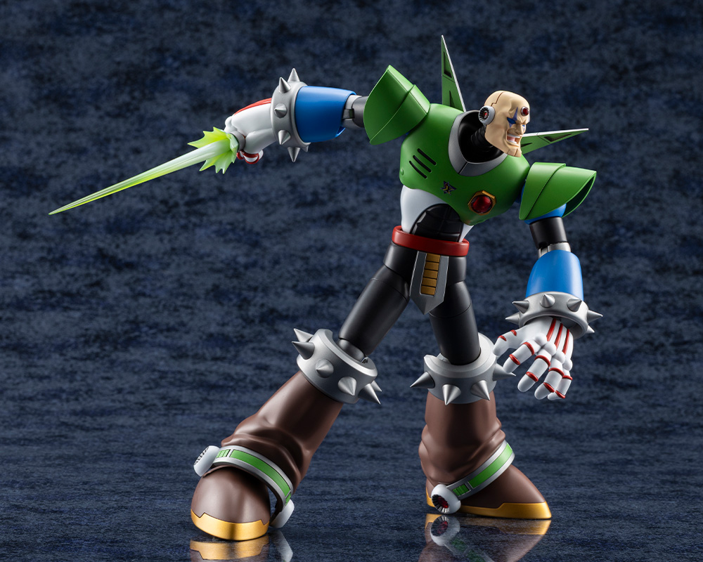 [FLASH PO] Plastic Model Kit Sigma - Mega Man X Ver. Mega Man | Kyou ...