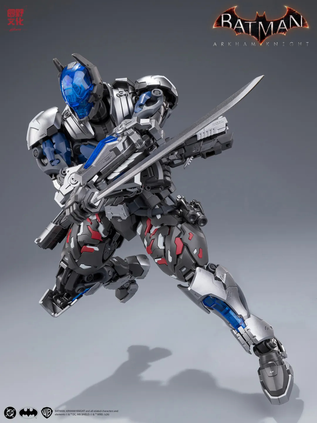 [REVIVE] Plastic Model Kit 1/10 Arkham Knight - Batman : Arkham Knight ...