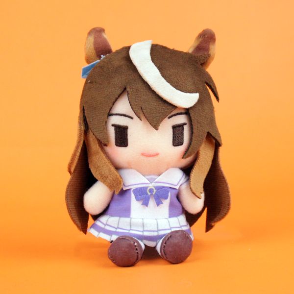 Uma Musume Cinderella Gray Chibi Plush Osuwari Mascot Symboli Rudolf ...