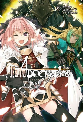 Fate/Apocrypha vol.3 [Light Novel]