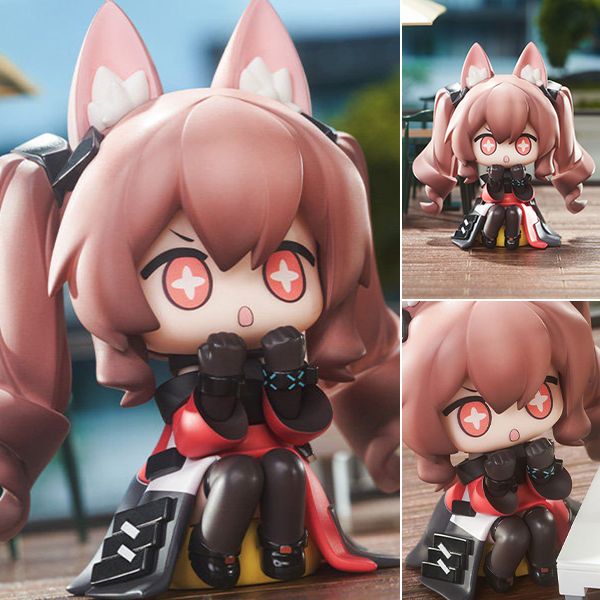 [Kurama Matsuri SALE] ChatChat Series Chibi Figure Gilberta - Arknights ...