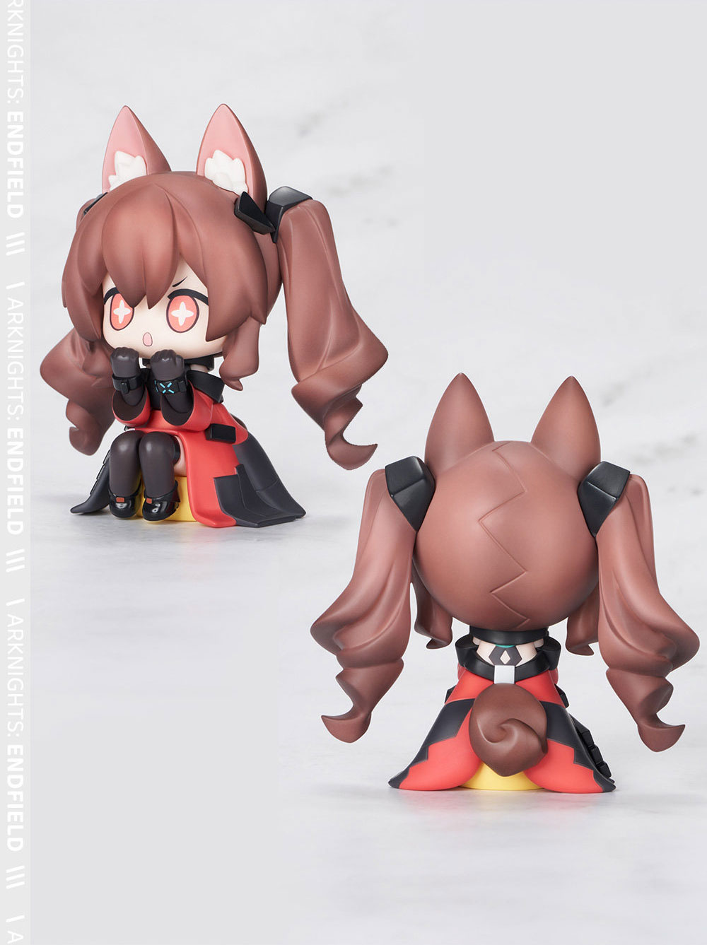 [Kurama Matsuri SALE] ChatChat Series Chibi Figure Gilberta - Arknights ...