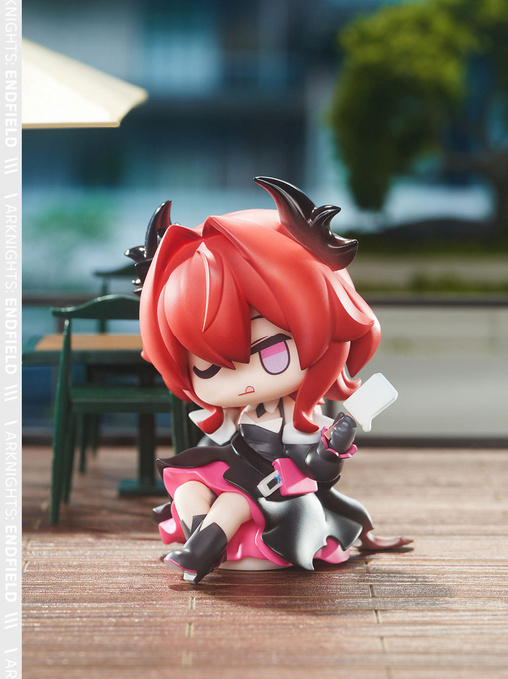 [Set of 2] ChatChat Series Chibi Figure Laevatain & Gilberta ...