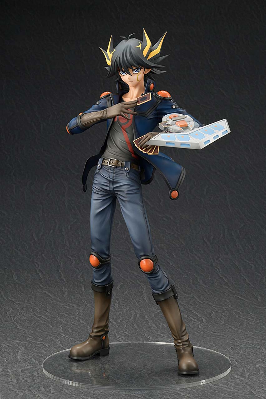 PVC Figure 1/7 Fudo Yusei - Yu-Gi-Oh! 5D's (Re-Release)