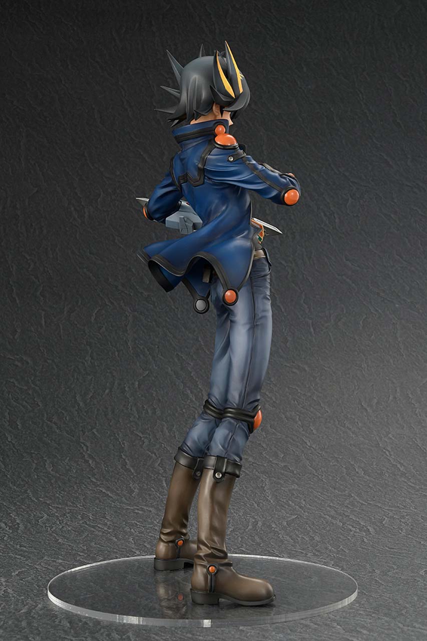 PVC Figure 1/7 Fudo Yusei - Yu-Gi-Oh! 5D's (Re-Release)