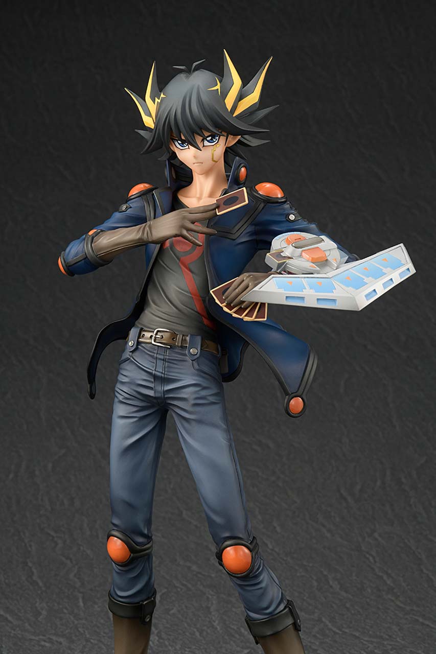 PVC Figure 1/7 Fudo Yusei - Yu-Gi-Oh! 5D's (Re-Release)