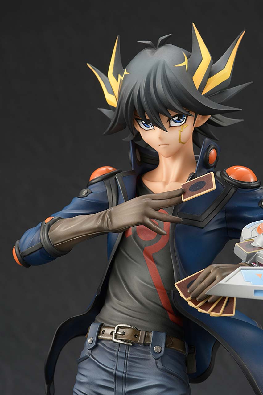 PVC Figure 1/7 Fudo Yusei - Yu-Gi-Oh! 5D's (Re-Release)