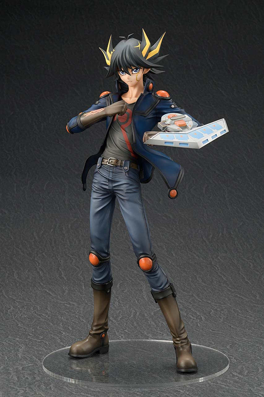 PVC Figure 1/7 Fudo Yusei - Yu-Gi-Oh! 5D's (Re-Release)