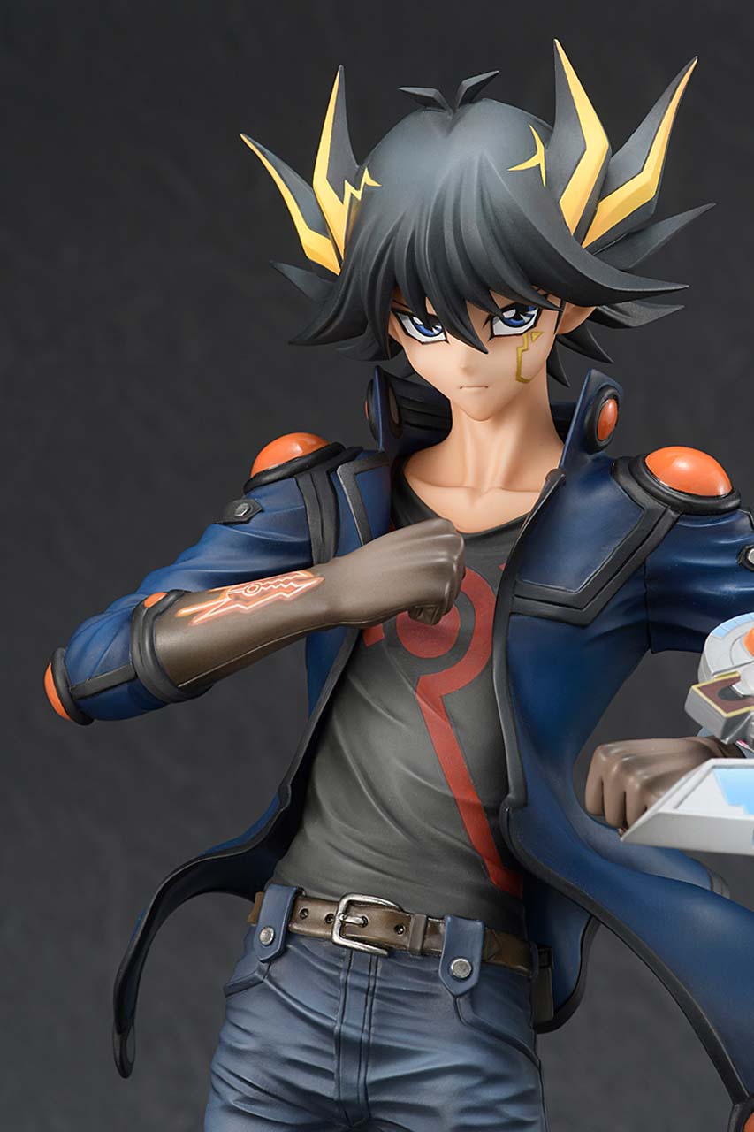 PVC Figure 1/7 Fudo Yusei - Yu-Gi-Oh! 5D's (Re-Release)