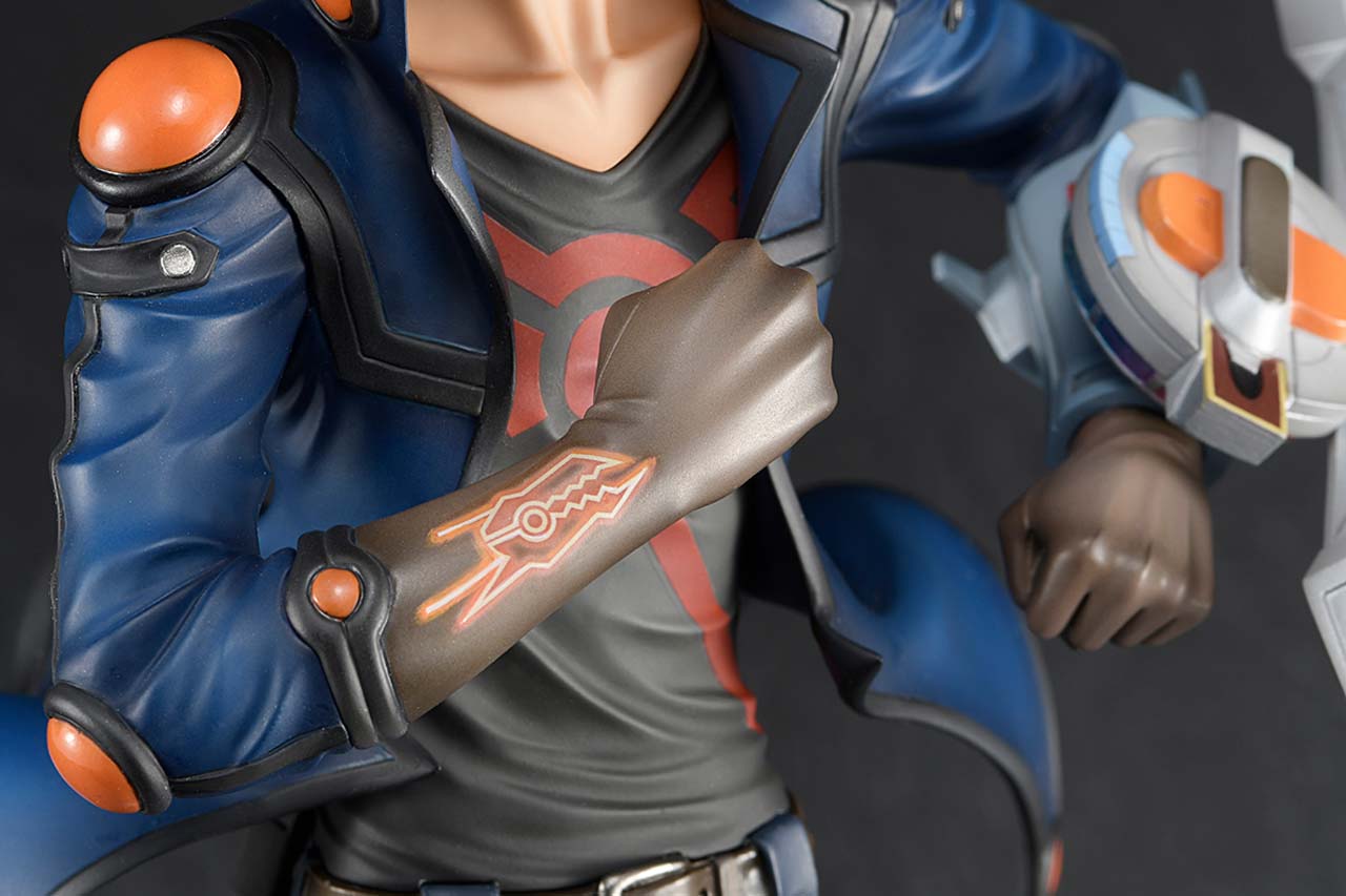 PVC Figure 1/7 Fudo Yusei - Yu-Gi-Oh! 5D's (Re-Release)