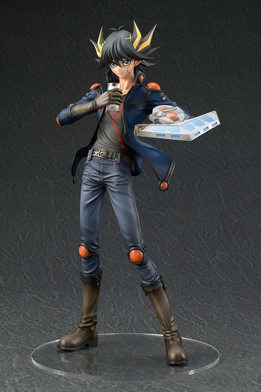 PVC Figure 1/7 Fudo Yusei - Yu-Gi-Oh! 5D's (Re-Release)
