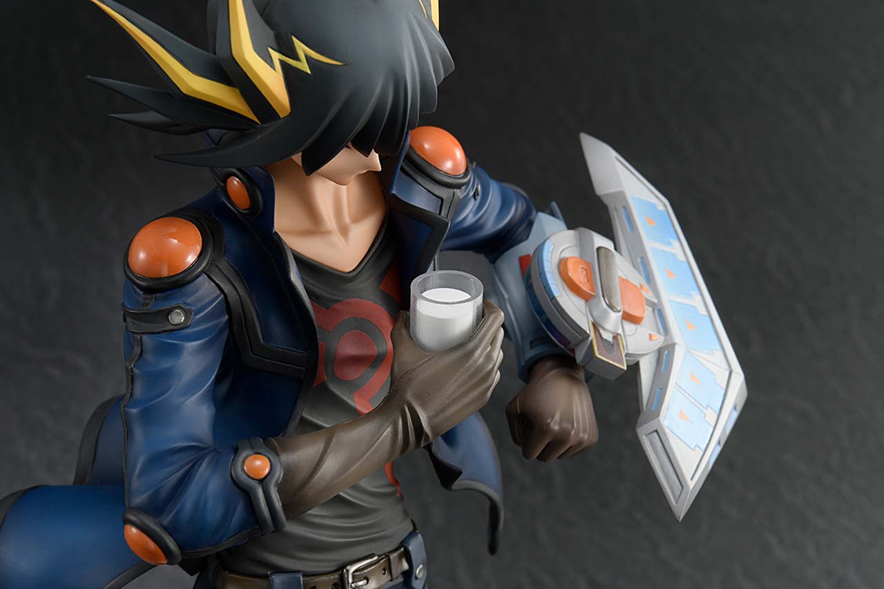 PVC Figure 1/7 Fudo Yusei - Yu-Gi-Oh! 5D's (Re-Release)