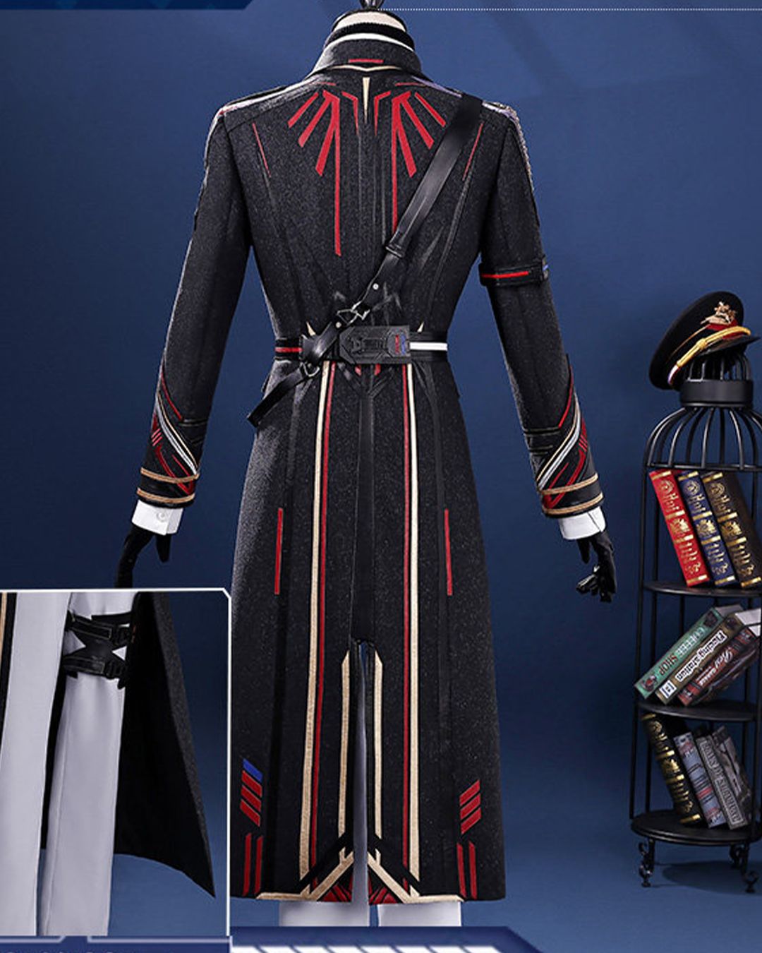 [RENT] Shuaichen Caleb Cosplay Costume - Love and Deepspace (Size L ...