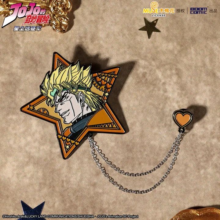 [REVIVE] DIO / Dio Brando Metal Badge - JoJo's Bizarre Adventure ...
