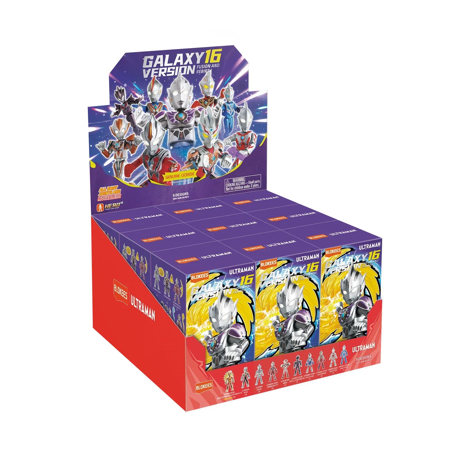 [Random] Blokees Model Kit Ultraman Galaxy Version 16 (GV-16) Fusion ...