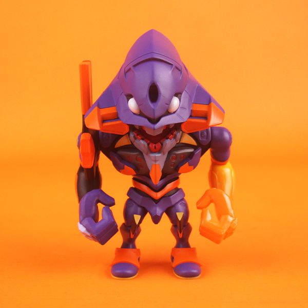 [Wakeari] EVA-01 Awaken QMSV-C MINI Figure Evangelion Blind Box | Kyou ...