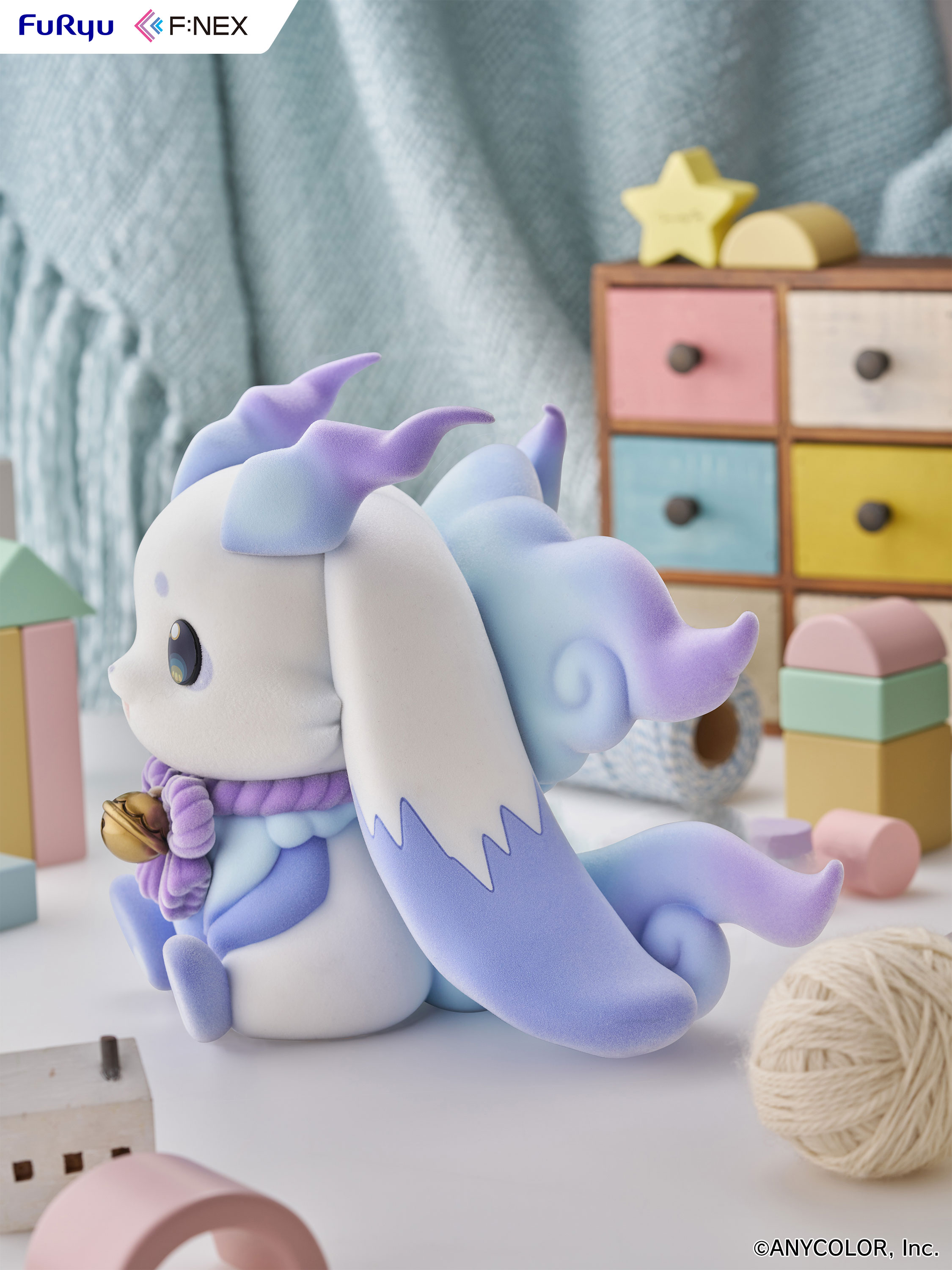 Soft Vinyl Figure 1/2 Lunlun - Nijisanji | Kyou Hobby Shop