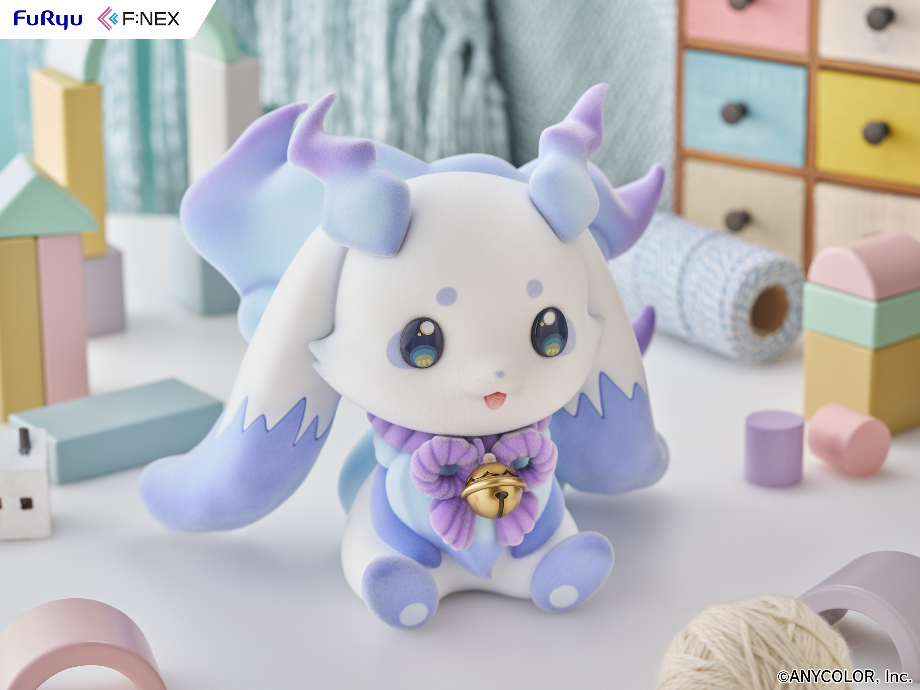 Soft Vinyl Figure 1/2 Lunlun - Nijisanji | Kyou Hobby Shop