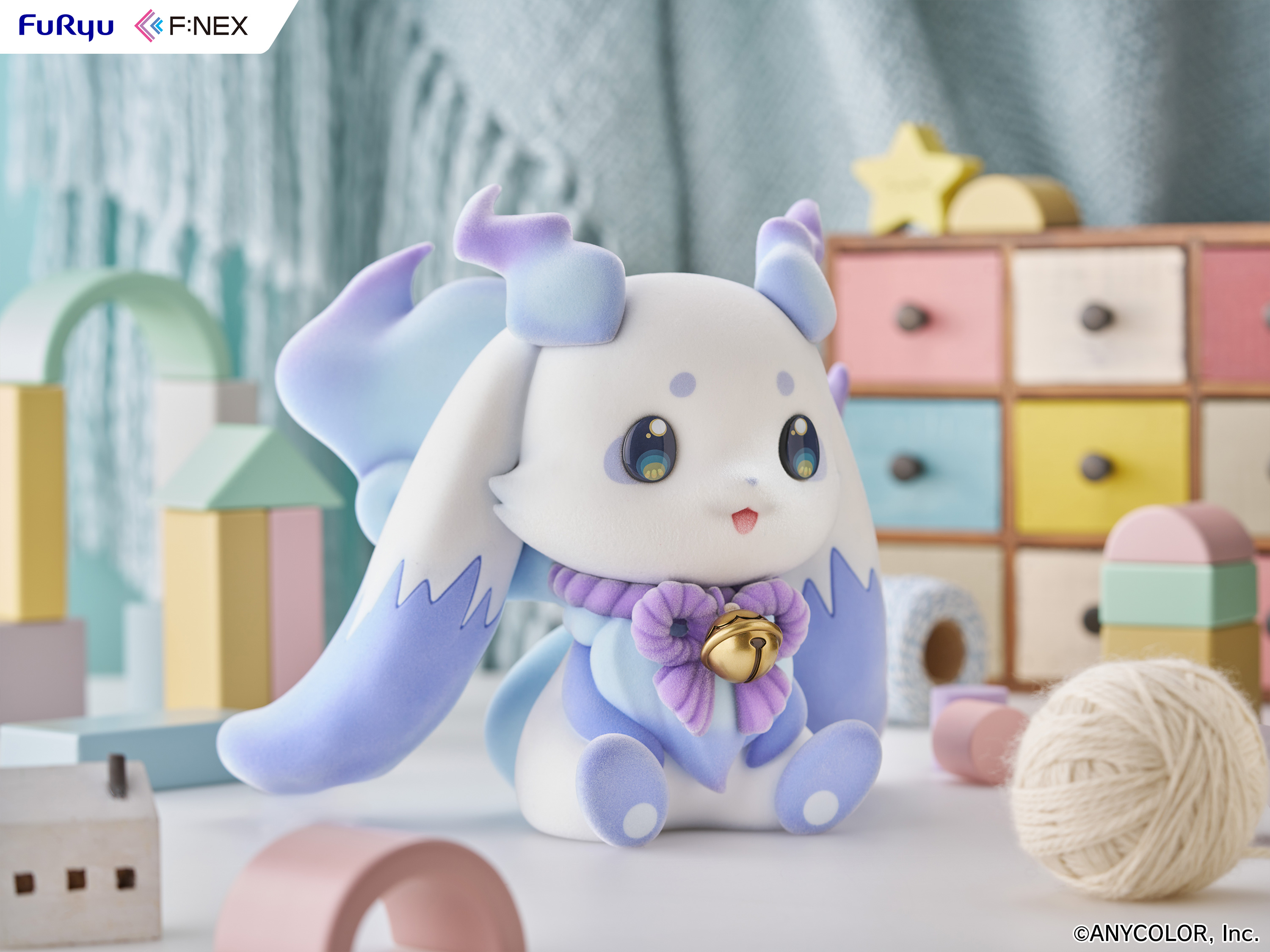Soft Vinyl Figure 1/2 Lunlun - Nijisanji | Kyou Hobby Shop