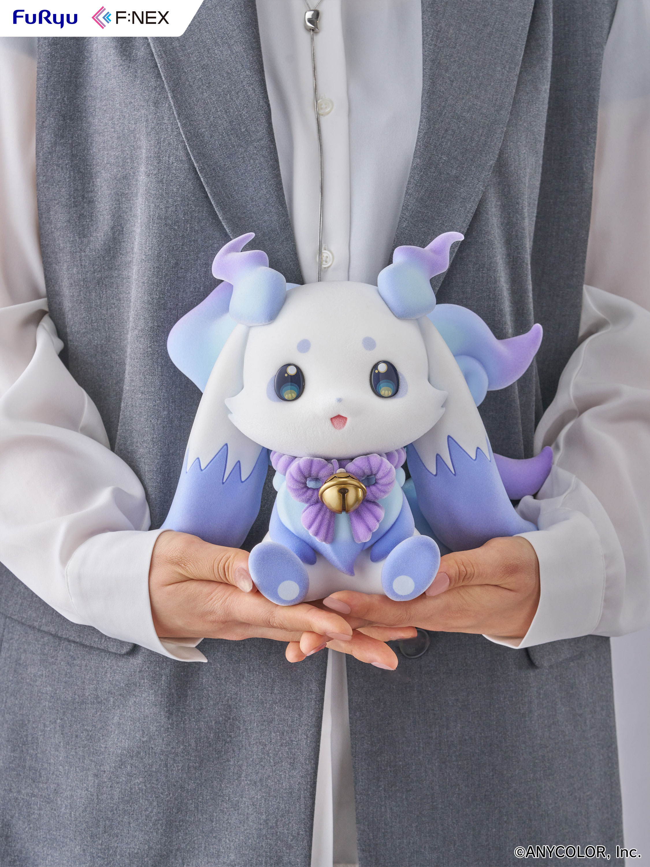 Soft Vinyl Figure 1/2 Lunlun - Nijisanji | Kyou Hobby Shop