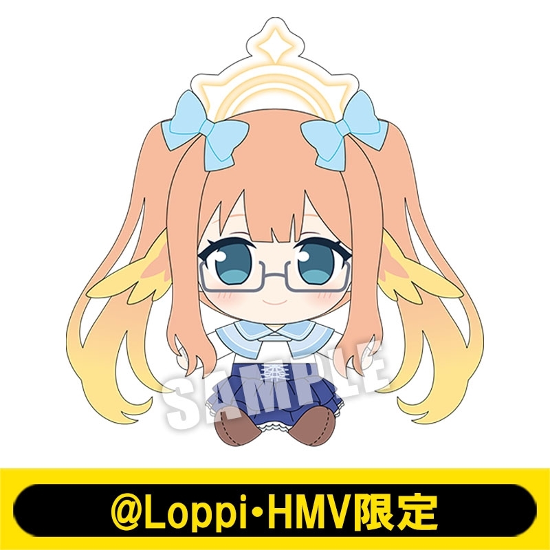 Shimiko Endo Shimiko Blue Archive x Lawson Collaboration Sitting Plush (12x18cm ...