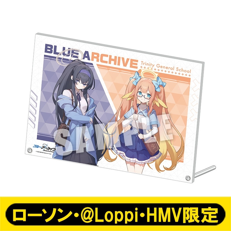 Shimiko Kozeki Ui & Endo Shimiko Library Committee Blue Archive x Lawson ...