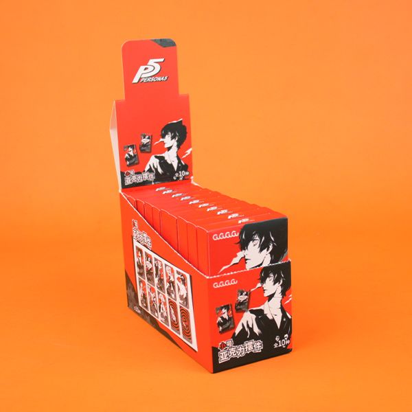 [Set of 10] Persona 5 Royal P5R Small Acrylic Block Blind Box (8x5cm ...