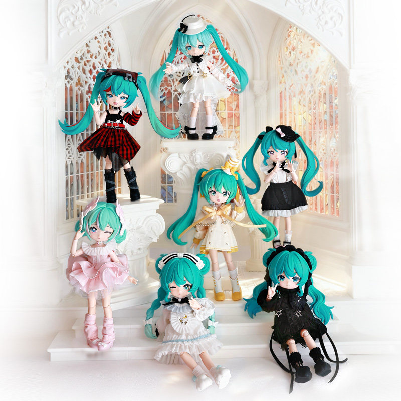 [Random] Blokees DaaLaMode Series Model Kit Q Version Hatsune Miku ...