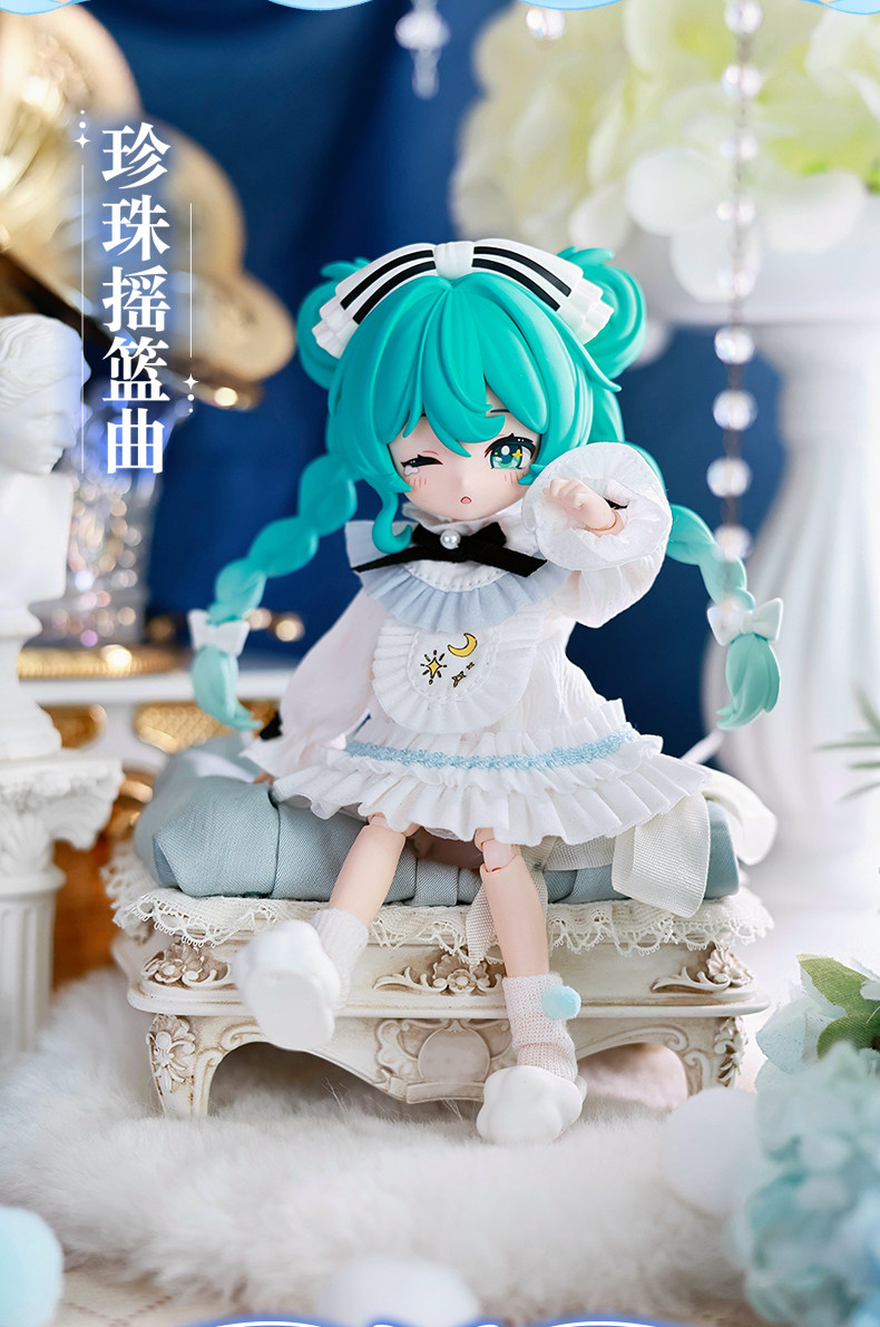 [Random] Blokees DaaLaMode Series Model Kit Q Version Hatsune Miku ...