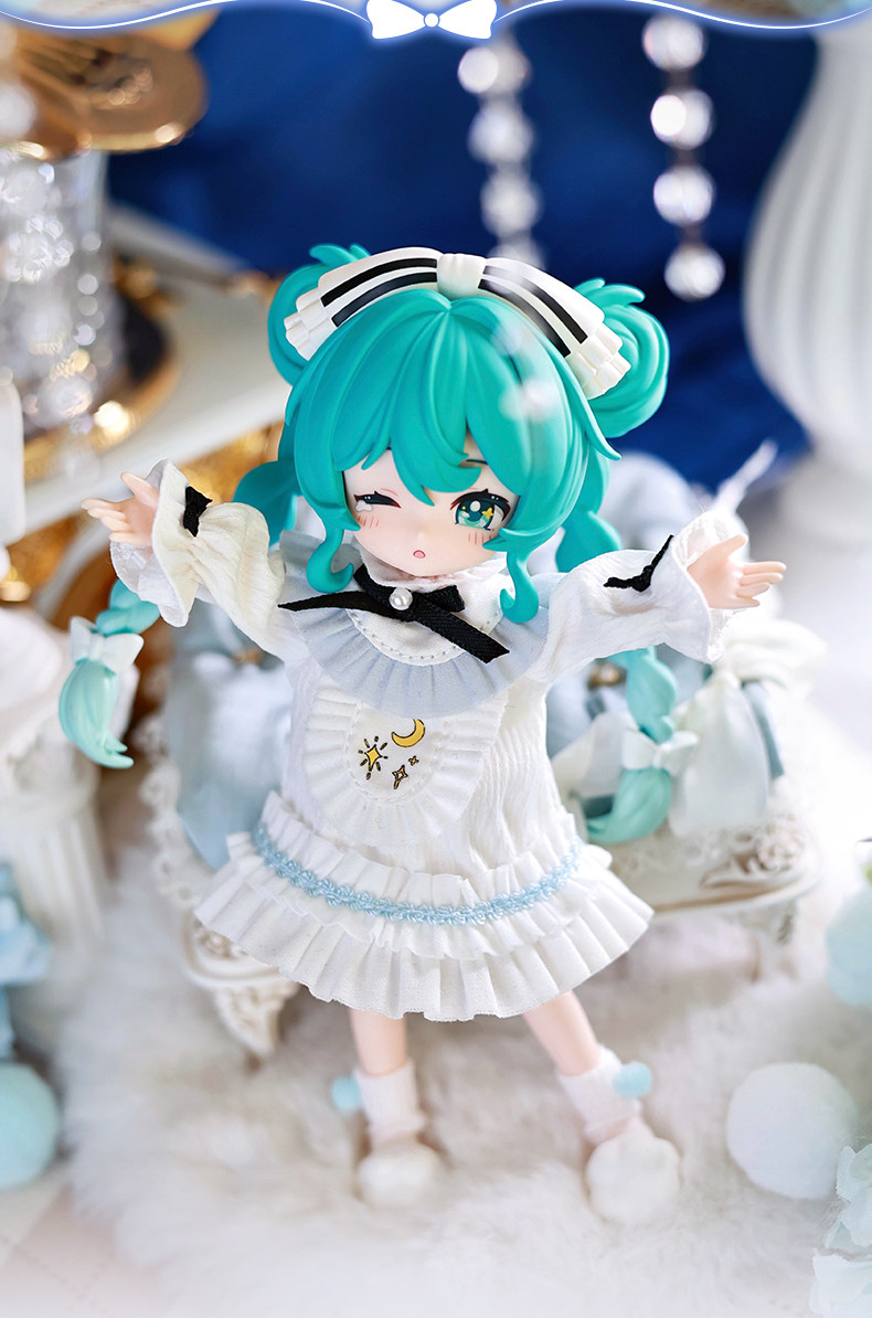 [Random] Blokees DaaLaMode Series Model Kit Q Version Hatsune Miku ...
