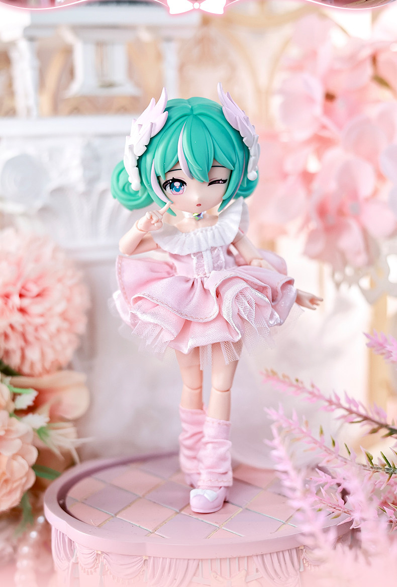 [Random] Blokees DaaLaMode Series Model Kit Q Version Hatsune Miku ...