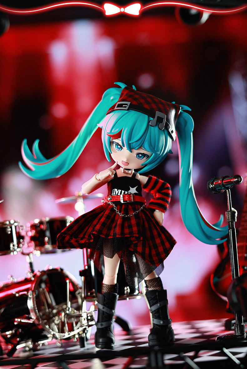 [Random] Blokees DaaLaMode Series Model Kit Q Version Hatsune Miku ...