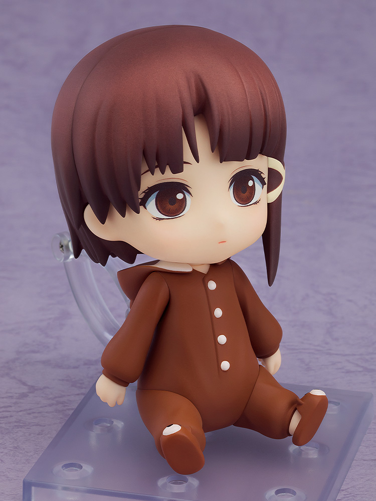 Nendoroid Basic Iwakura lain - Bear Pajamas Ver. serial experiment lain ...