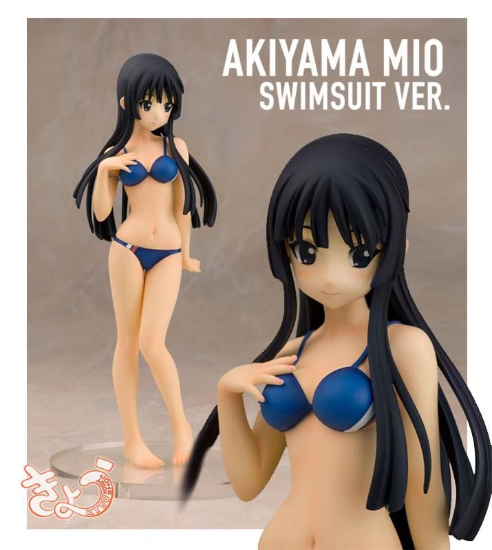 PVC 1/7 Mio Akiyama - Swimsuit Ver.
