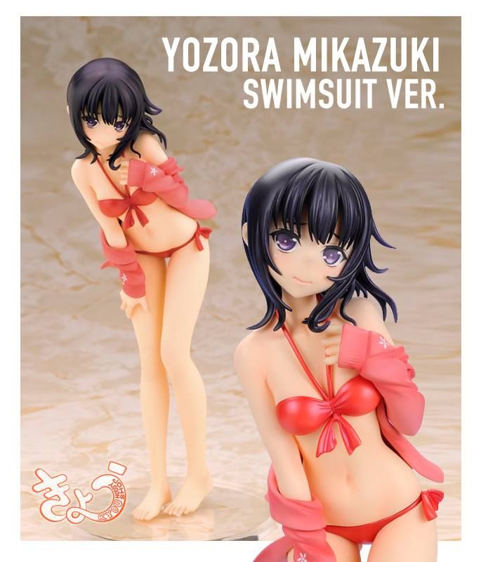 PVC 1/7 Yozora Mikazuki - Swimsuit Ver.
