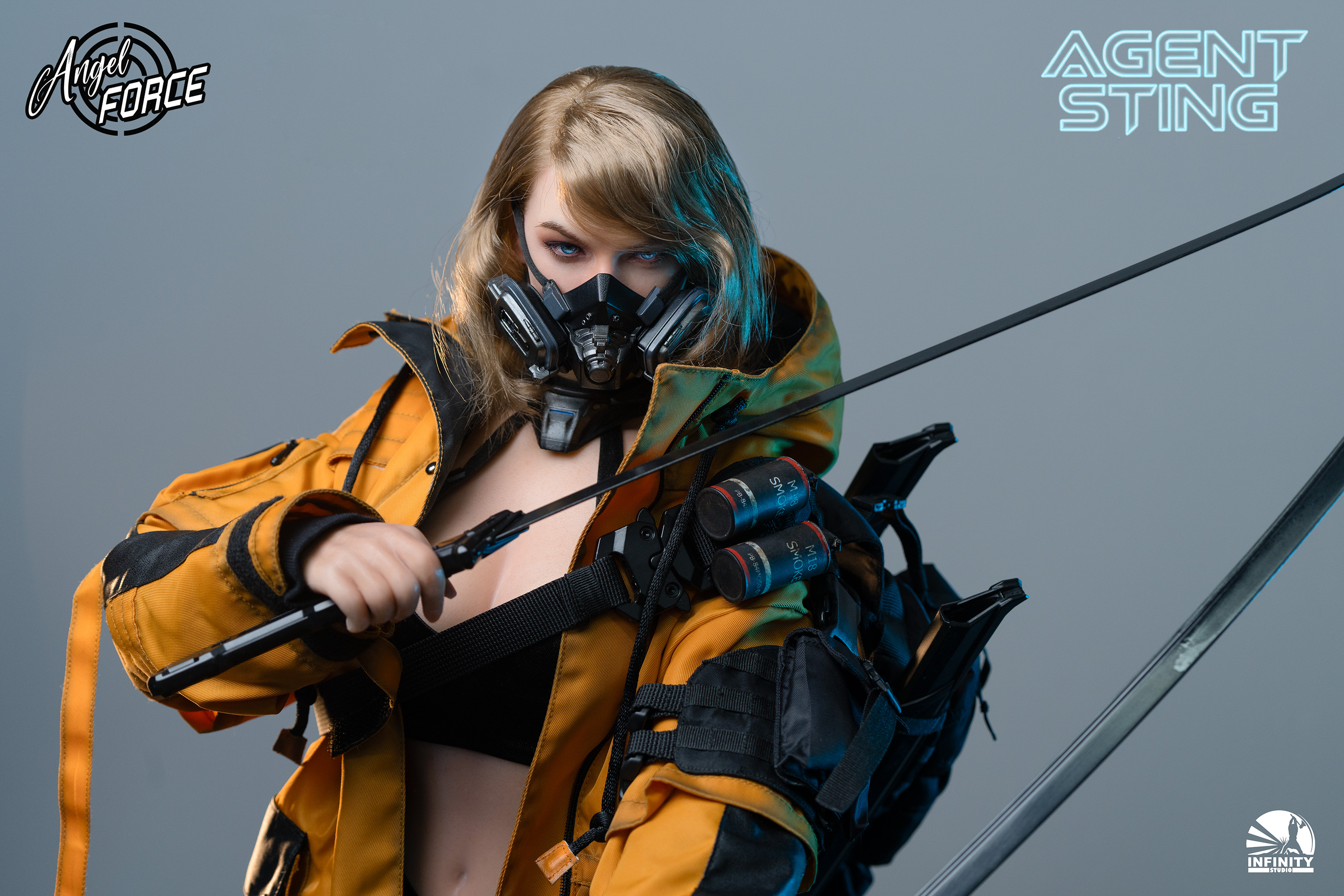 Sillicone Action Figure 1/3 Angel Sting - Angel Force | Kyou Hobby Shop