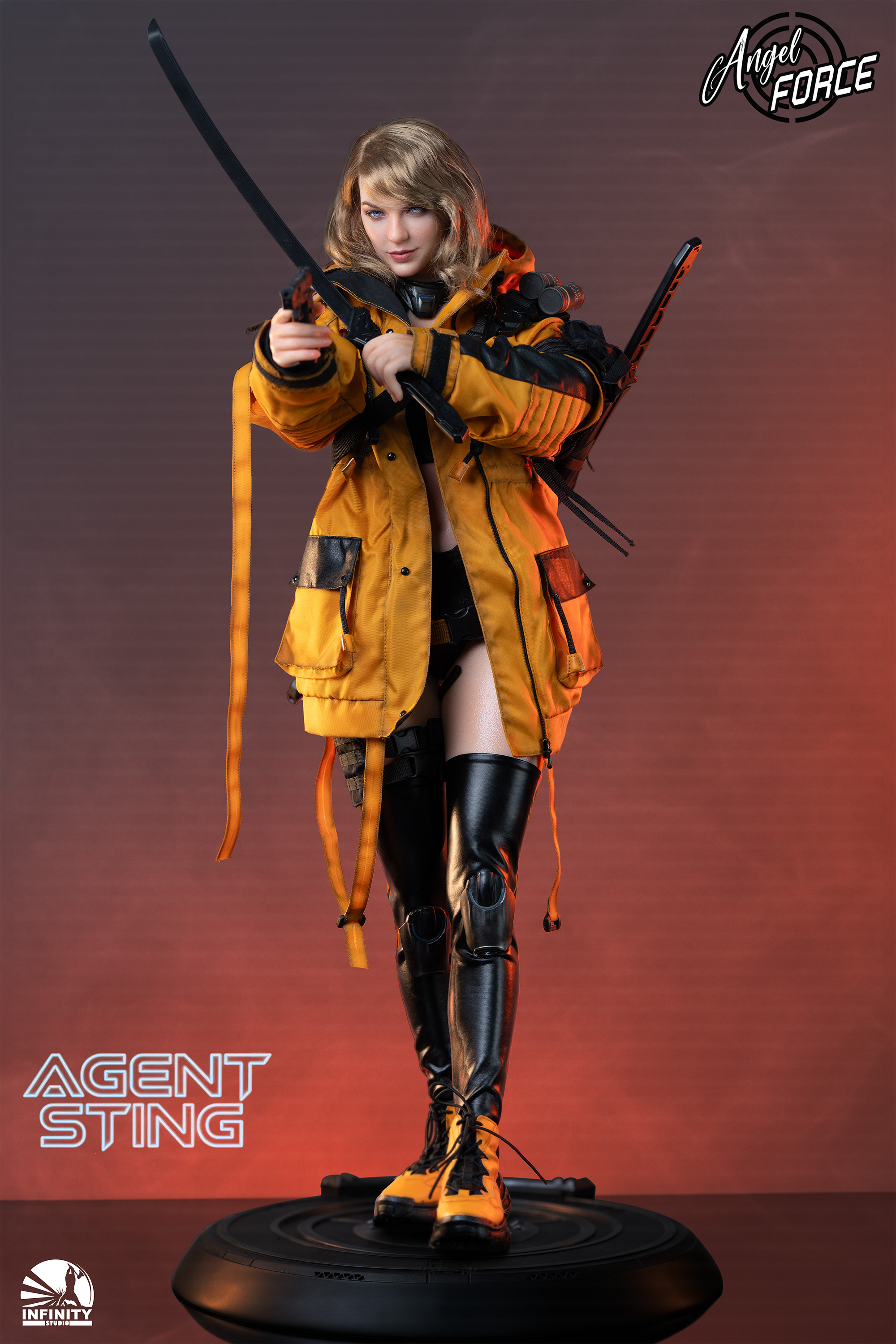 Sillicone Action Figure 1/3 Angel Sting - Angel Force | Kyou Hobby Shop