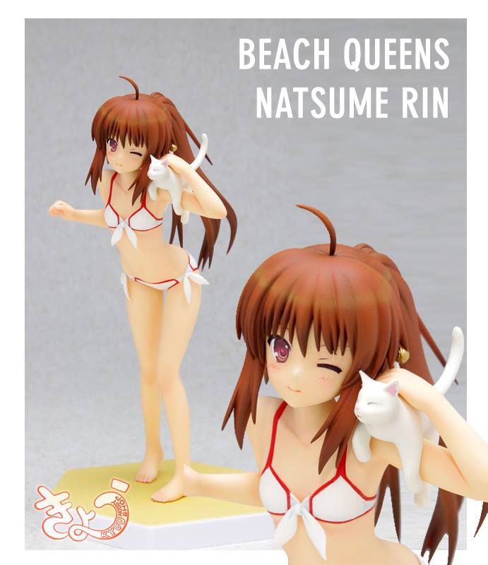 Beach Queens 1/10 Natsume Rin