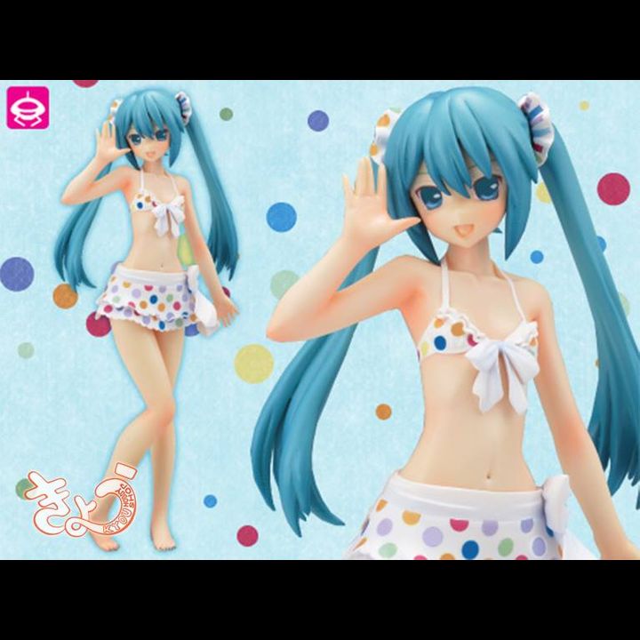 PM Figure Hatsune Miku - Polkadot Bikini