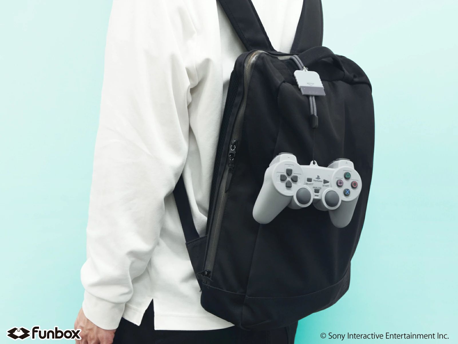 PlayStation Silicone Pouch DUALSHOCK Gray Ver. | Kyou Hobby Shop