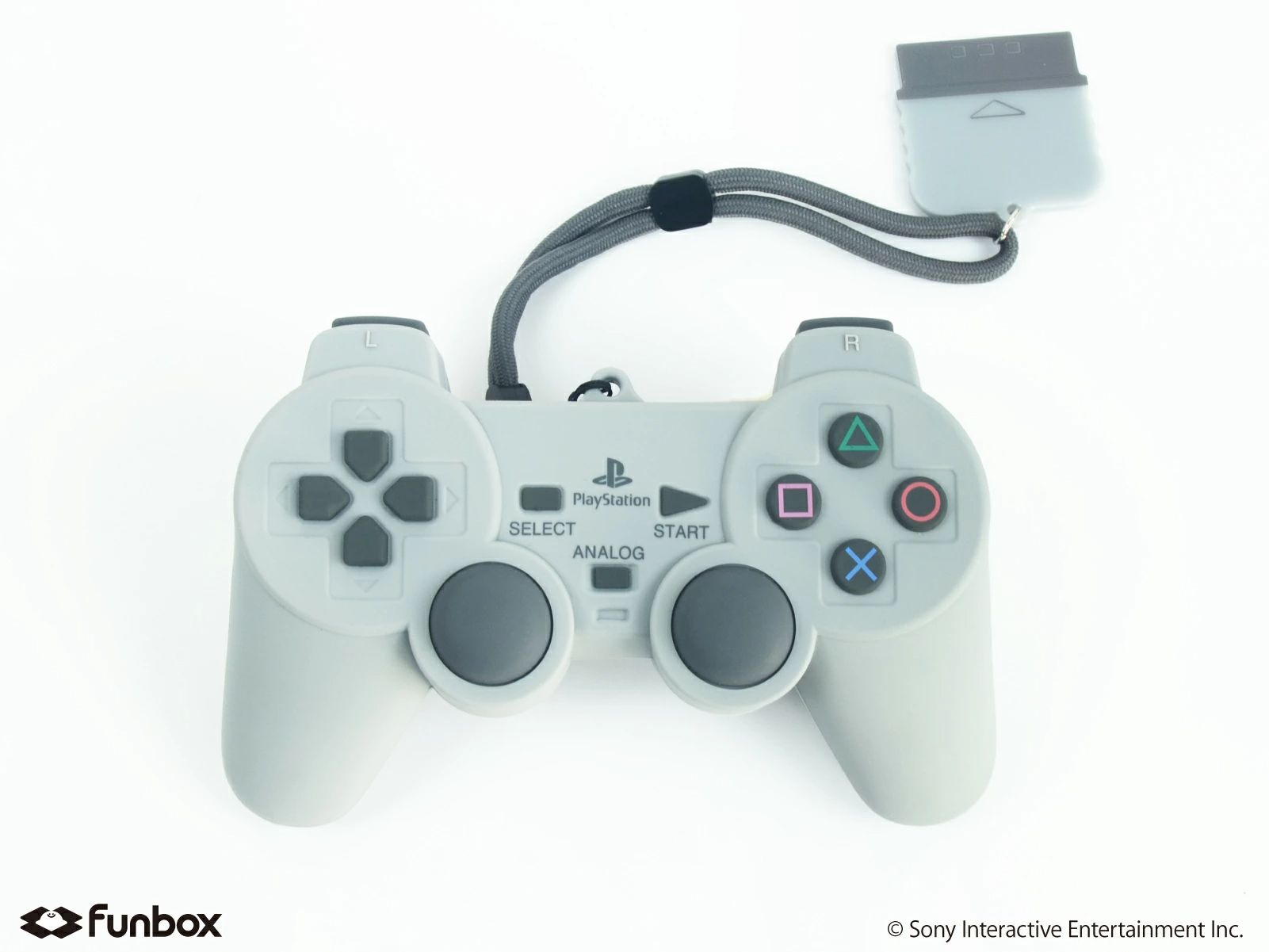 PlayStation Silicone Pouch DUALSHOCK Gray Ver. | Kyou Hobby Shop