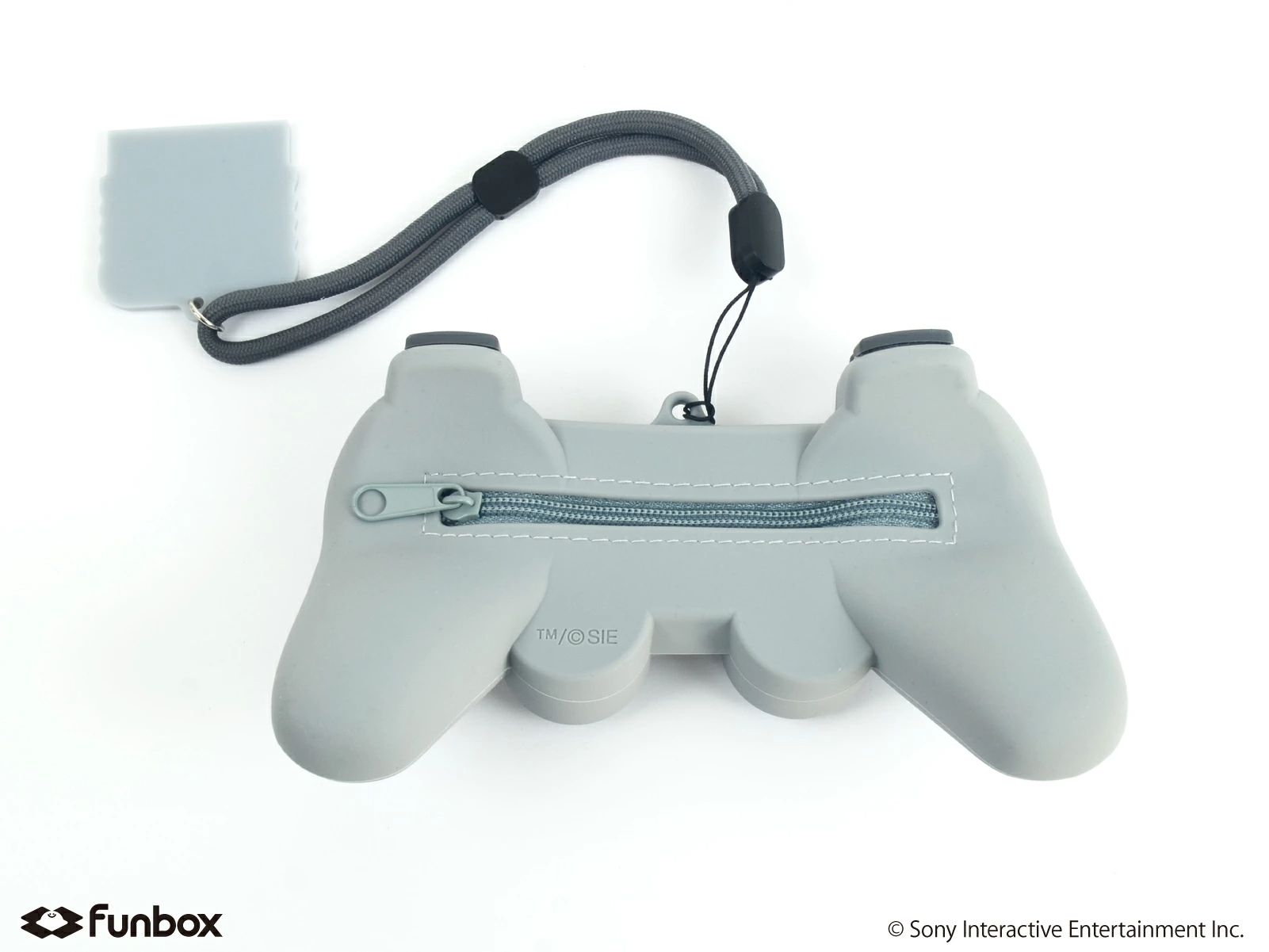 PlayStation Silicone Pouch DUALSHOCK Gray Ver. | Kyou Hobby Shop