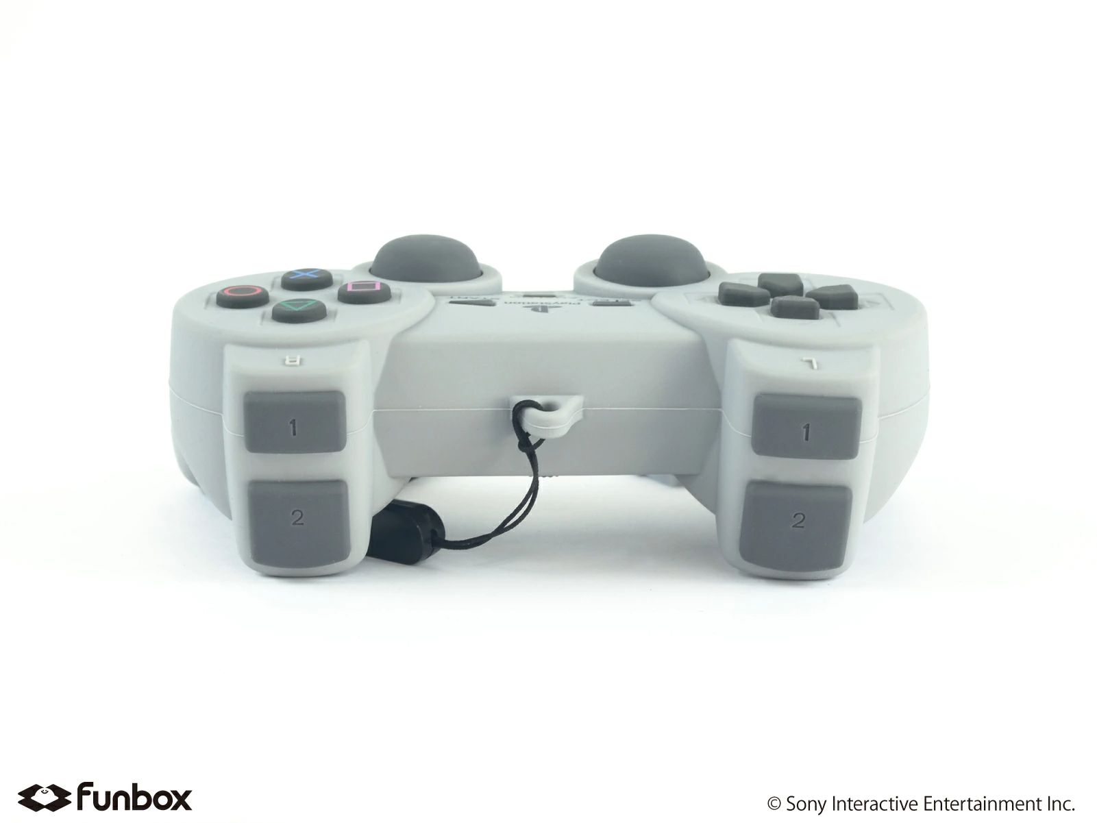 PlayStation Silicone Pouch DUALSHOCK Gray Ver. | Kyou Hobby Shop